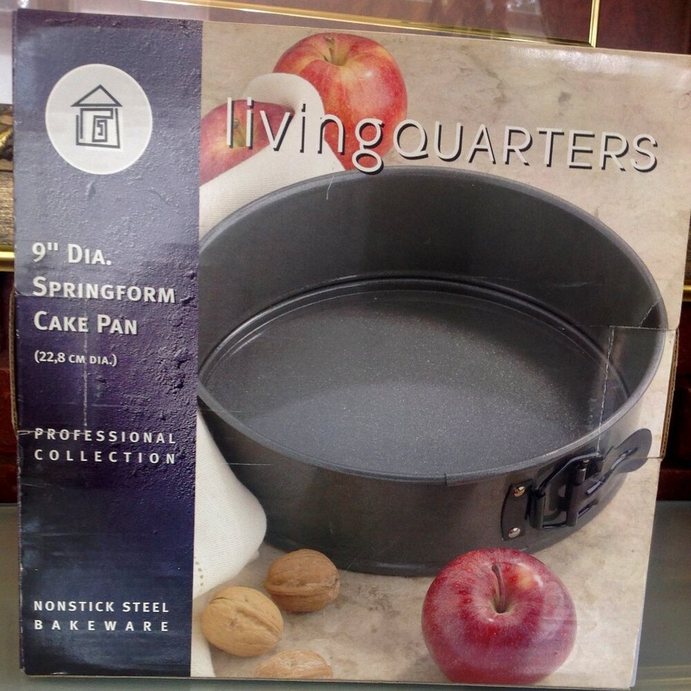 9" Springform Nonstick Cake Pan by Living Quarters